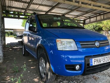 Οχήματα: Fiat Panda: 1.2 l. | 2005 έ. | 22500 km. Χάτσμπακ