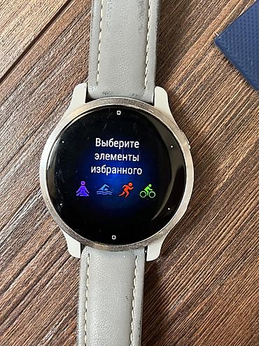 armani часы: Garmin Venu 2S - состояние отличное! Батарею держит очень долго — 4