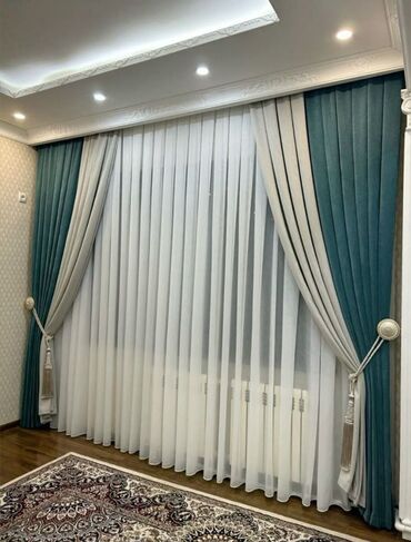 Тюли: 💎 Вариант 1 — универсальный (для сайта или каталога) Стильные шторы at lalafo.kg — 2 Тюли: 💎 Вариант 1 — универсальный (для сайта или каталога) Стильные шторы — 2