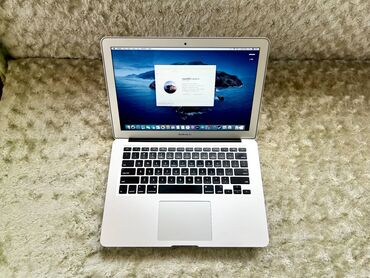 macbuk: Apple MacBook Air 13" (2017) (A1466), normal veziyetde,Her wey iwlekdi