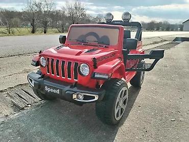 Dečiji električni automobili: Dečiji električni džip – crveni “Super Car” (Speed) - Električno — 3