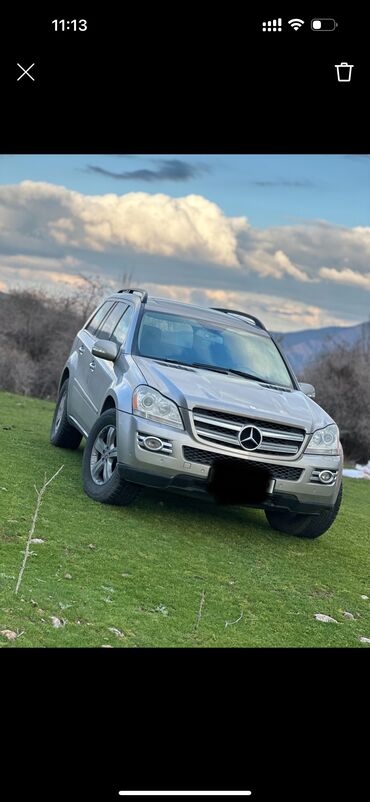 мерседес бенц 124: Mercedes-Benz GL-Class: 2008 г., 4.7 л, Автомат, Бензин, Жол тандабас