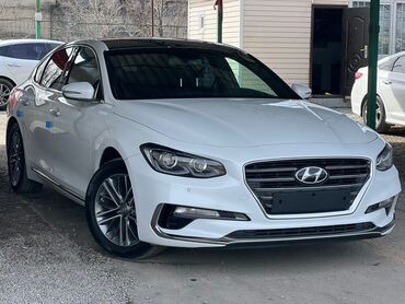 Hyundai: Hyundai Grandeur: 2018 г., 3 л, Автомат, Газ, Седан