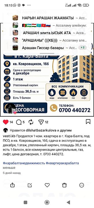 1 комната, 36 м², Элитка, 1 этаж, ПСО (под самоотделку)