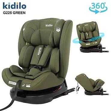 Avtokreslolar: 🚗 Yeni Model KIDILO G225 (2026) – Son Buraxılış Avtokreslo ✨ Tam — 5