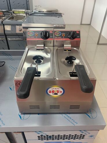 Fri aparatları: Fri aparatı Türkiyə istehsalı "Üret" fri kartof bişirən aparat fritöz