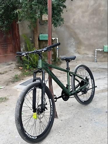 velosiped dag: Dağ velosipedi – BTMX GTR, yaşıl rəng Xüsusiyyətlər: - Güclü — 1
