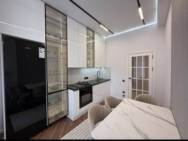 2 комнатная квартира в оше: 2 комнаты, 59 м², Элитка, 5 этаж, Дизайнерский ремонт