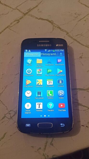 телефон флай 454 нимбус: Samsung GT-S7220, цвет - Голубой, Сенсорный