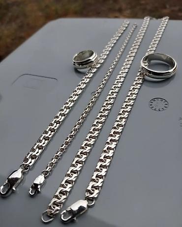 Серебряные цепочки: Серебряные Цепи и Браслеты⛓️💎 Ювелирные украшения Делаю на — 17