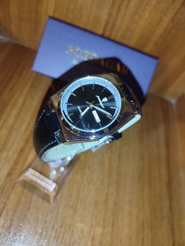 Qol saatları: Yeni, Qol saatı, rəng - Qəhvəyi — 8