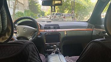 расходомер 2 2: Mercedes-Benz 220: 2000 г., 4.3 л, Автомат, Бензин — 8