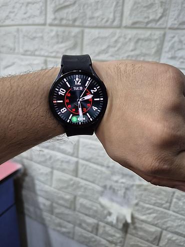 c95 smart saat: İşlənmiş, Smart saat, Samsung, Sim kart, rəng - Qara — 1