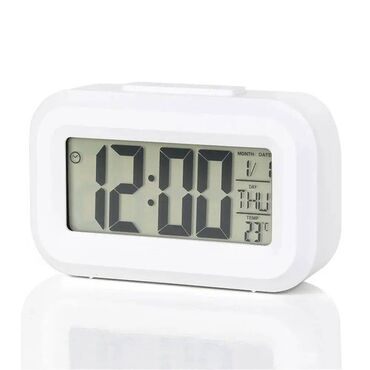 kancelarijski sto: Digitalni stoni sat Alarm Temperatura Kalendar. Novi digitalni LED