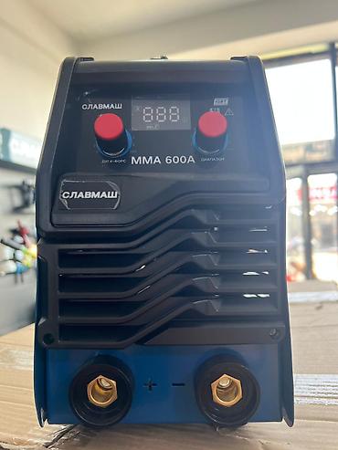 Сварочные аппараты: Slavmaş MMA 600A – inverter tipli qaynaq aparatı Xüsusiyyətlər: - — 3