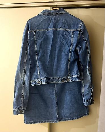 cins donlar: Məhsul: PULL&BEAR denim (cins) geyim – uzun gödəkcə/şleyfli — 2