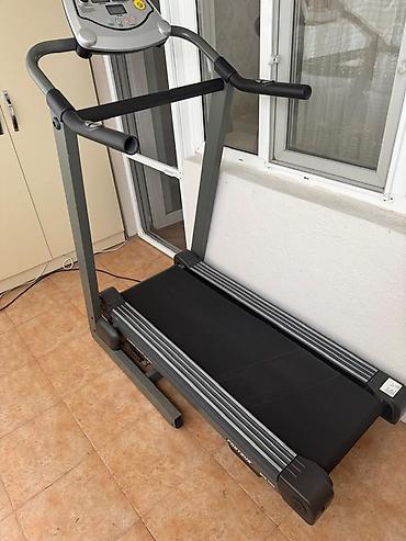 qaçış lenti: Qaçış trenajoru – elektron panel və təhlükəsizlik açarı ilə - Kompakt — 3