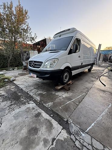продажа вольво тягач: Mercedes-Benz Спринтер: 2012 г., Дизель, Фургон — 1