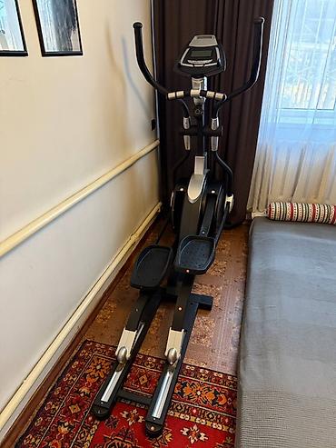 Эллиптические тренажеры: Коммерческий эллиптический тренажёр (состояние нового) Продаётся — 8