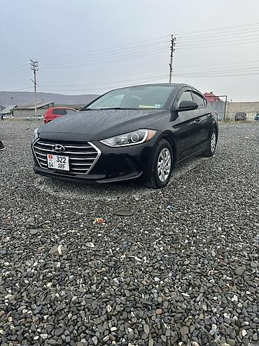хенде сантафе: Hyundai Elantra: 2017 г., 2 л, Автомат, Бензин, Седан — 2