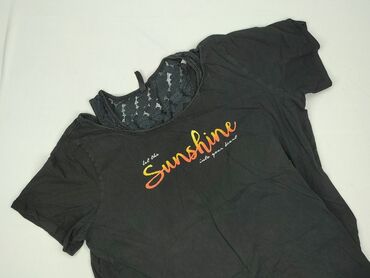 just do it t shirty: Blue, T-shirt damski, rozmiar 7XL