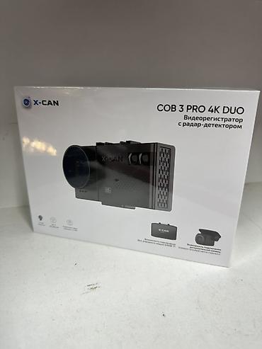 garmin venu 4: Антирадар Видеорегистратор с радар‑детектором X‑CAN COB 3 PRO 4K DUO — 1