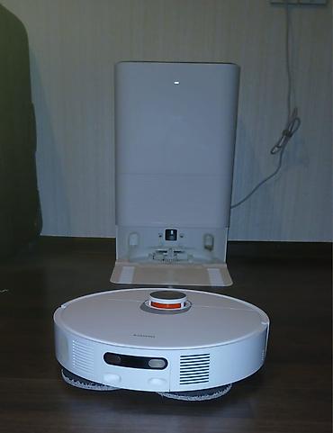 Техника и электроника: Xiaomi robot tozsoran və avtomatik baza stansiyası - Ağıllı — 4