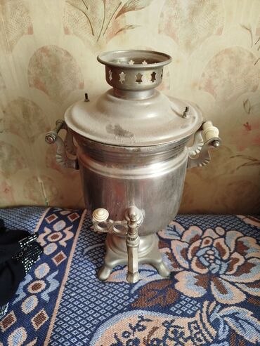 ayfon 2 ci əl: Salam Qədimi Elektriklə işləyən samovar