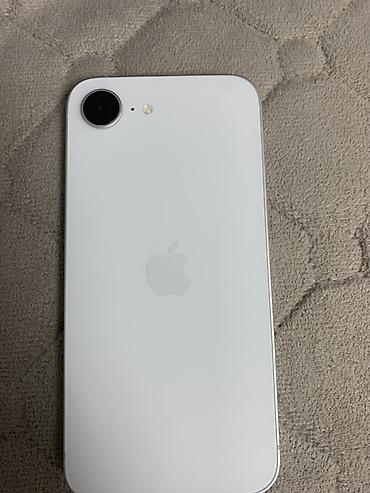 айпат 6: IPhone 16e, Новый, 128 ГБ, Белый, 100 % — 2