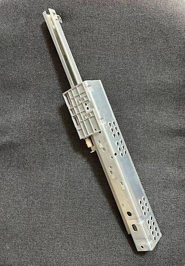 mod: Направляющие MODERN SLIDE L - 400 полного выдвижения для деревянных — 1