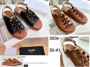 Sandale: LV. CHANEL,PRADA,VENETA,BURBERRY FENDI,TOP SANDALE | Najnoviji model — 13