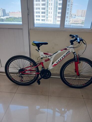 balaca velosiped: İşlənmiş Şəhər velosipedi 26", sürətlərin sayı: 7, Ünvandan götürmə