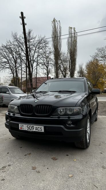 BMW: BMW X5: 2004 г., 4.4 л, Автомат, Бензин