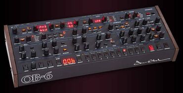 музыкальное оборудование бишкек: Oberheim OB-6 Аналоговый полифонический синтезатор Made in USA