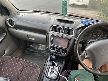 легасси б4: Subaru Impreza: 2002 г., 1.6 л, Автомат, Бензин, Хэтчбэк — 5