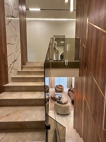 квартиры пентхаус: 5 и более комнат, 244 м², Элитка, 8 этаж, Дизайнерский ремонт — 1