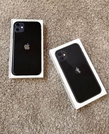 iphone 11 qiymeti 2 ci el: IPhone 11, 64 GB, Qara, Zəmanət, Kredit, Simsiz şarj