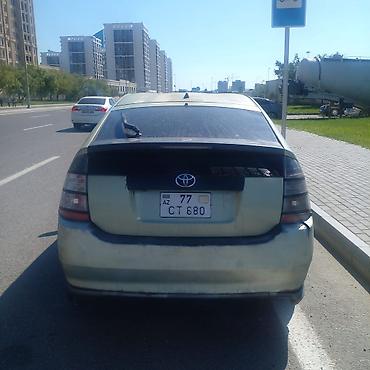 топаз авто: Toyota Prius (II nəsil) hibrid hetçbek QALMAQ SERTILE. ILKIN 800GUNU — 2
