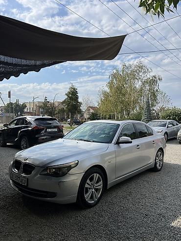 bud e9: BMW 5 series: 2010 г., 3 л, Автомат, Бензин, Седан — 2