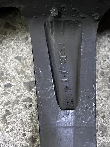 r bit: Литые Диски R 17 Subaru, Комплект, отверстий - 5, Б/у — 8