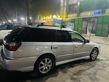 range over: Subaru Legacy Lancaster: 2002 г., 2 л, Автомат, Бензин, Универсал — 1