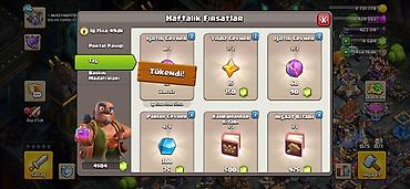 formula 1 biley: Clash of Clans hesabı – yüksək səviyyəli bazalar, dekorlar və — 6