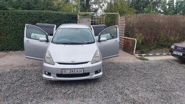 Toyota: Toyota WISH: 2003 г., 1.8 л, Автомат, Бензин, Минивэн