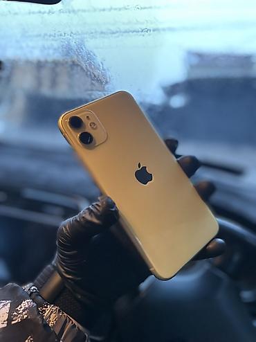 Apple iPhone: IPhone 11, Б/у, 64 ГБ, Желтый, 78 % — 3