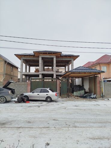 строительная бригада: Кровля крыша