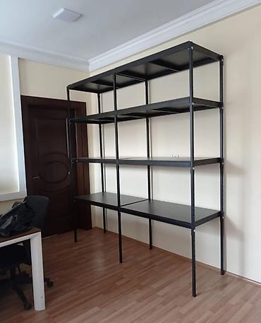 Дом и сад: Anbar və ofislər üçün metal rəf sistemləri - Material: qalın metal — 4