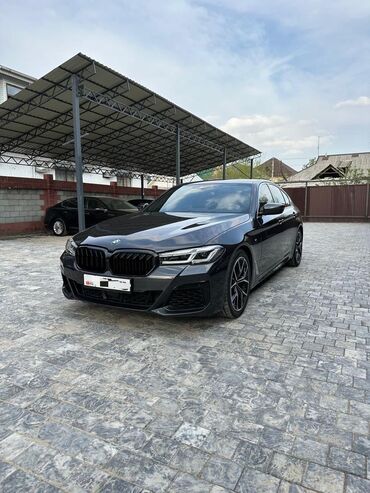 BMW: BMW 5 series: 2020 г., 2 л, Автомат, Дизель, Седан