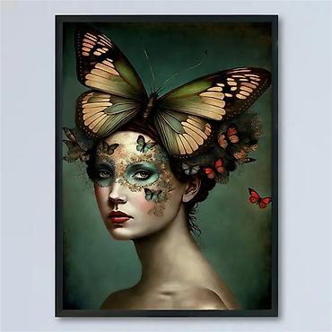 Модульные картины: Картины готовые/В наличии! Современный арт в матовых рамках для вашего — 21