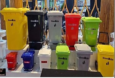 ikinci el utu masası: Plastik “Goodbin” tullantı qutuları - Təyinat: məişət, ofis, obyekt — 7