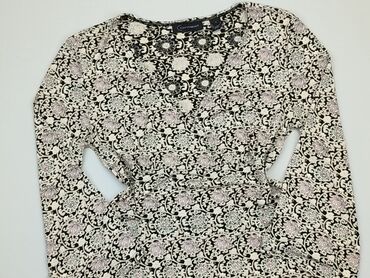 kopertowe bluzki w kwiaty: Блуза жіноча, S, стан - Ідеальний